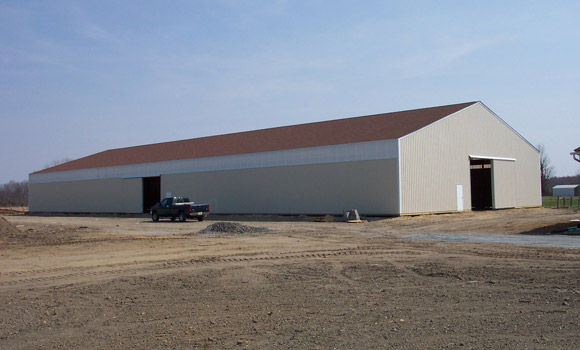 Agricultural Post Frame Construction in New Jersey