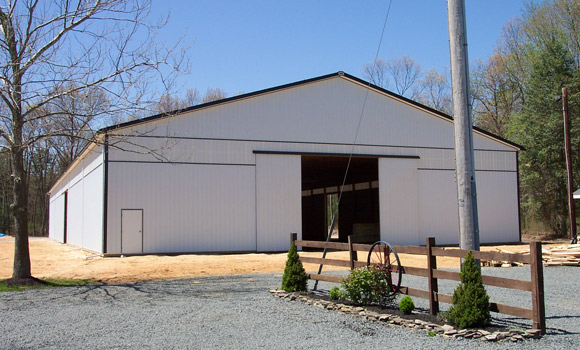 Agricultural Post Frame Construction in New Jersey