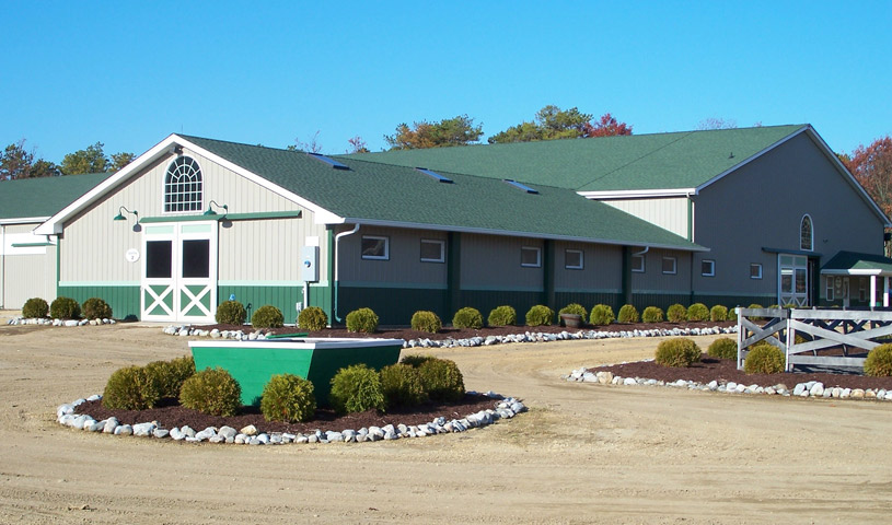 Agricultural Post Frame Construction Building in Central Jersey | Little Construction Co., Inc.