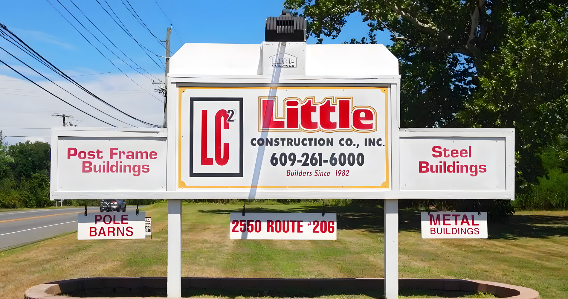 Post Frame Construction Building in Burlington County, NJ | Little Construction Co., Inc.